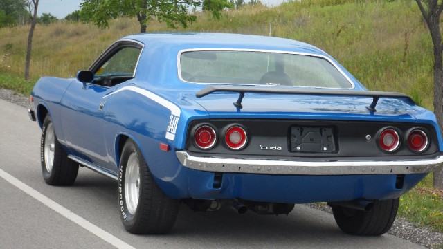 Used 1973 Plymouth Cuda 340-SEE Video | Mundelein, IL