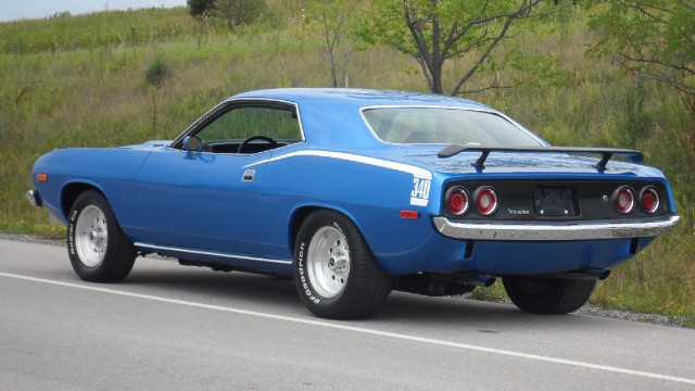 Used 1973 Plymouth Cuda 340-SEE Video | Mundelein, IL