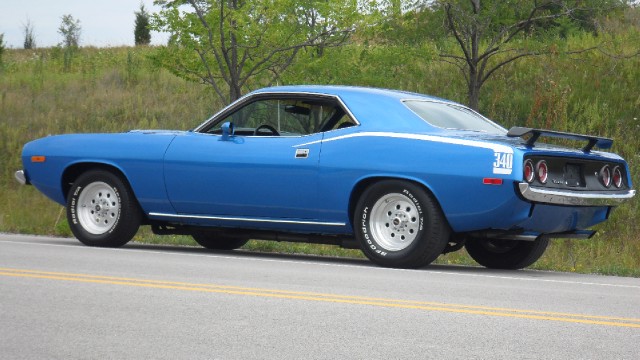 Used 1973 Plymouth Cuda 340-SEE Video | Mundelein, IL