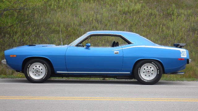 Used 1973 Plymouth Cuda 340-SEE Video | Mundelein, IL