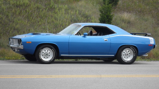 Used 1973 Plymouth Cuda 340-SEE Video | Mundelein, IL