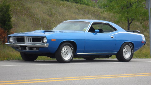 Used 1973 Plymouth Cuda 340-SEE Video | Mundelein, IL