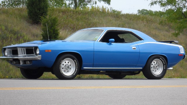 Used 1973 Plymouth Cuda 340-SEE Video | Mundelein, IL