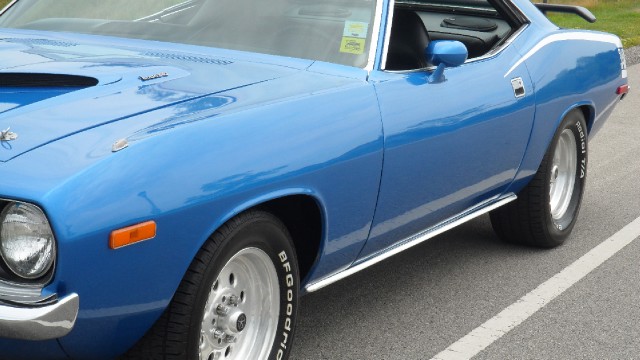 Used 1973 Plymouth Cuda 340-SEE Video | Mundelein, IL
