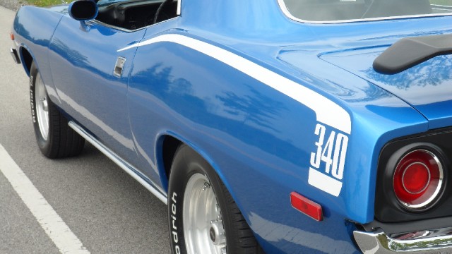 Used 1973 Plymouth Cuda 340-SEE Video | Mundelein, IL