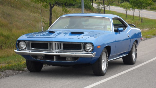 Used 1973 Plymouth Cuda 340-SEE Video | Mundelein, IL