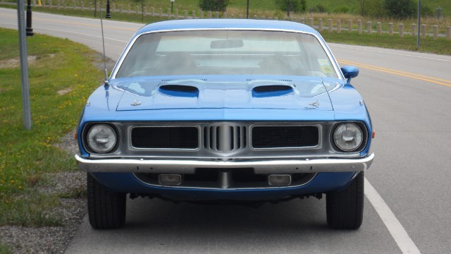 Used 1973 Plymouth Cuda 340-SEE Video | Mundelein, IL