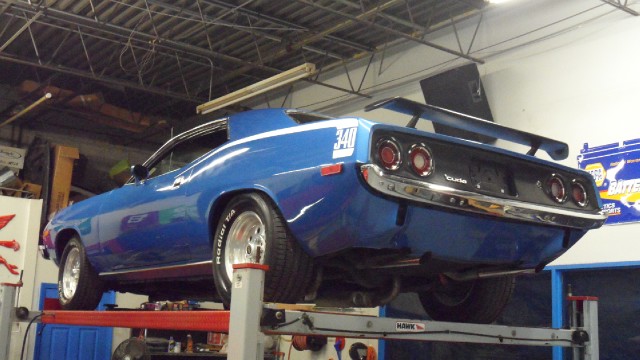 Used 1973 Plymouth Cuda 340-SEE Video | Mundelein, IL