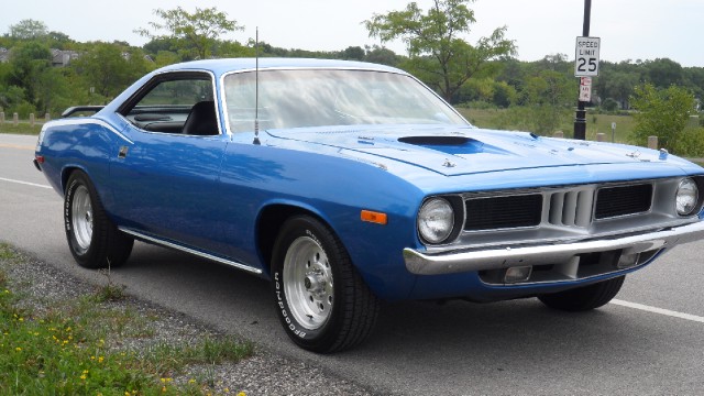 Used 1973 Plymouth Cuda 340-SEE Video | Mundelein, IL