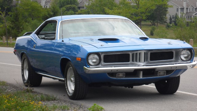 Used 1973 Plymouth Cuda 340-SEE Video | Mundelein, IL