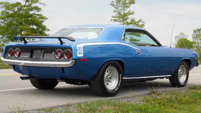 Used 1973 Plymouth Cuda 340-SEE Video | Mundelein, IL