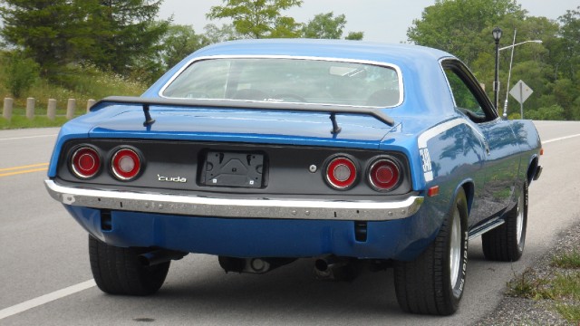 Used 1973 Plymouth Cuda 340-SEE Video | Mundelein, IL