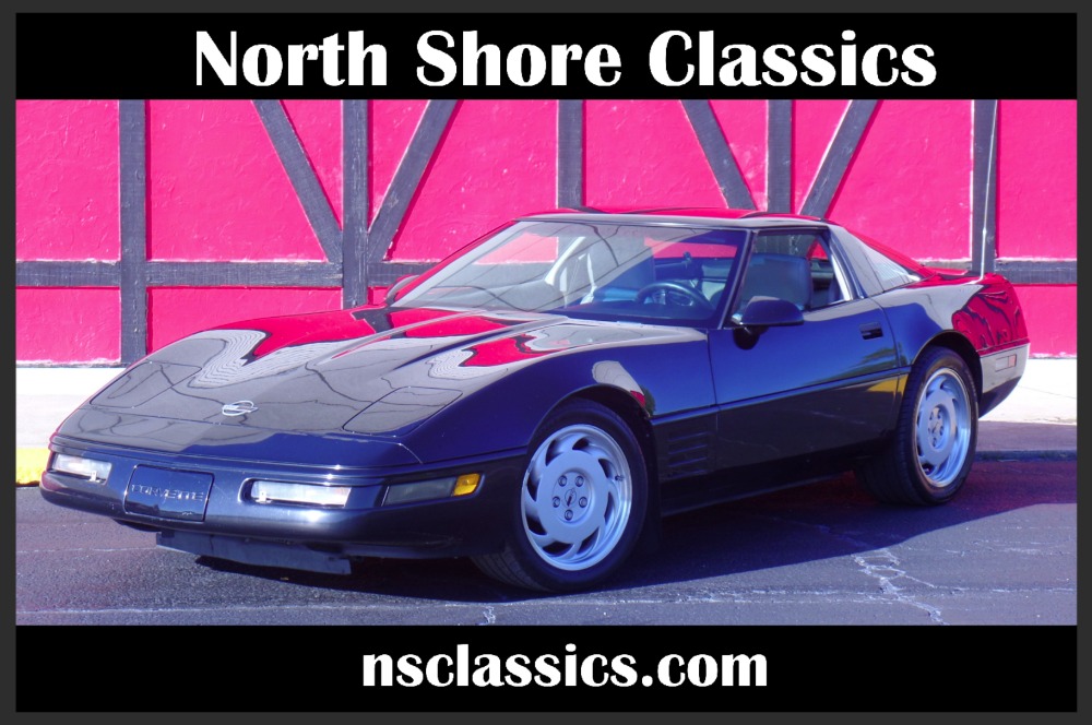Used 1992 Chevrolet Corvette -TARGA TOP-LOW MILES ON NEW ENGINE-SEE VIDEO | Mundelein, IL