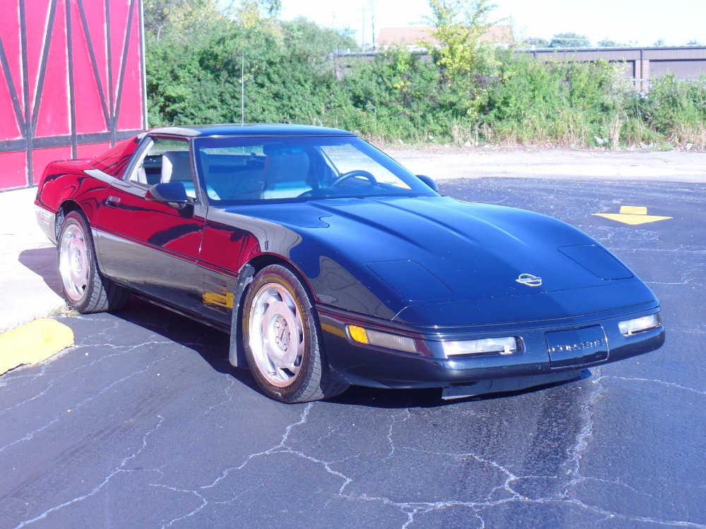 Used 1992 Chevrolet Corvette -TARGA TOP-LOW MILES ON NEW ENGINE-SEE VIDEO | Mundelein, IL