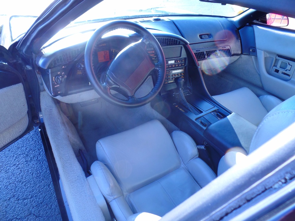 Used 1992 Chevrolet Corvette -TARGA TOP-LOW MILES ON NEW ENGINE-SEE VIDEO | Mundelein, IL