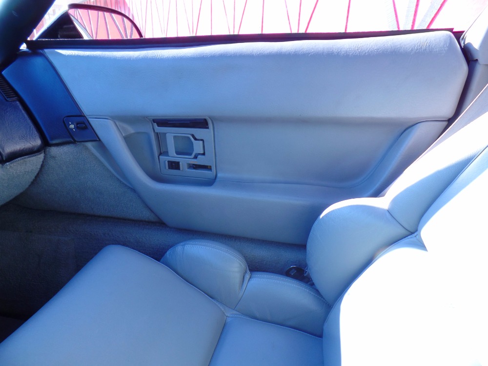 Used 1992 Chevrolet Corvette -TARGA TOP-LOW MILES ON NEW ENGINE-SEE VIDEO | Mundelein, IL