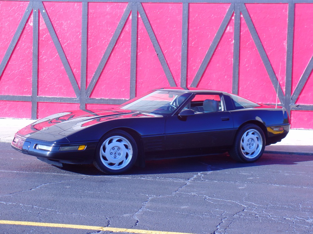 Used 1992 Chevrolet Corvette -TARGA TOP-LOW MILES ON NEW ENGINE-SEE VIDEO | Mundelein, IL