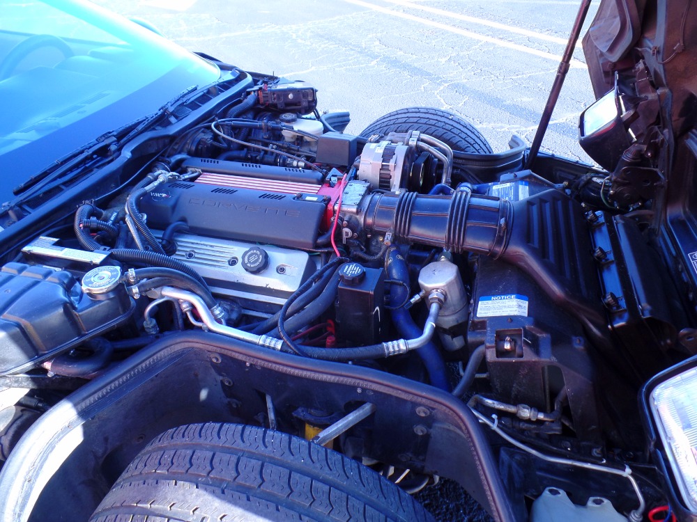 Used 1992 Chevrolet Corvette -TARGA TOP-LOW MILES ON NEW ENGINE-SEE VIDEO | Mundelein, IL