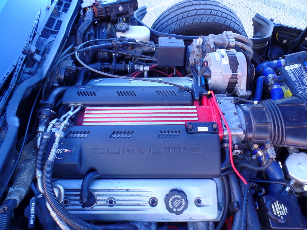 Used 1992 Chevrolet Corvette -TARGA TOP-LOW MILES ON NEW ENGINE-SEE VIDEO | Mundelein, IL