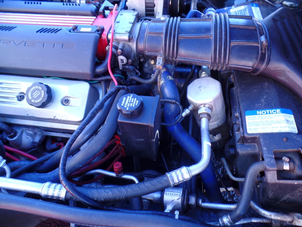 Used 1992 Chevrolet Corvette -TARGA TOP-LOW MILES ON NEW ENGINE-SEE VIDEO | Mundelein, IL
