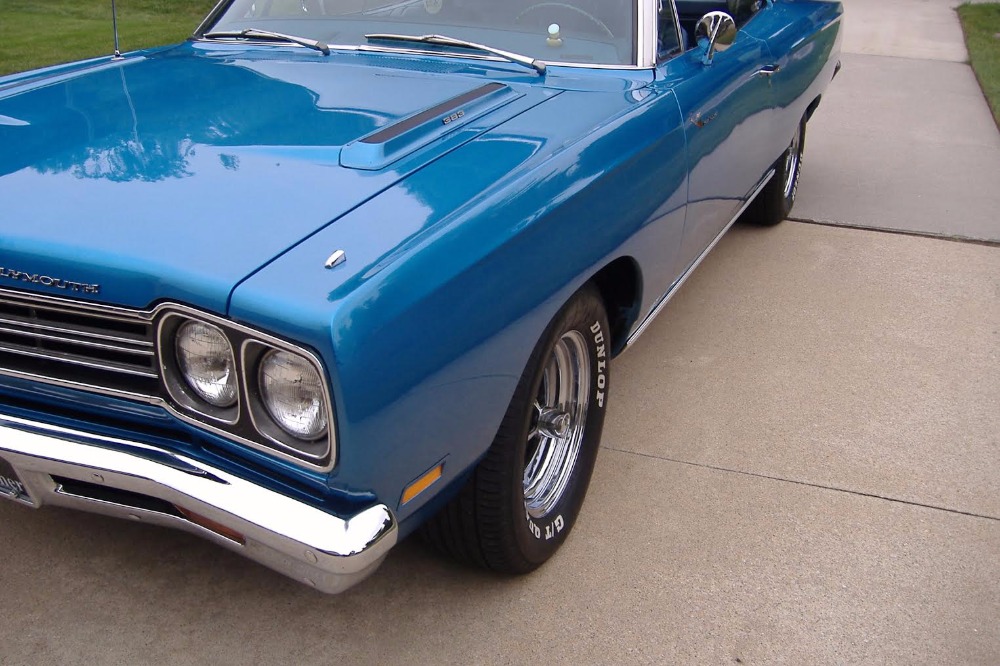 Used 1969 Plymouth Road Runner -BEEP BEEP-383- LOW MILES | Mundelein, IL