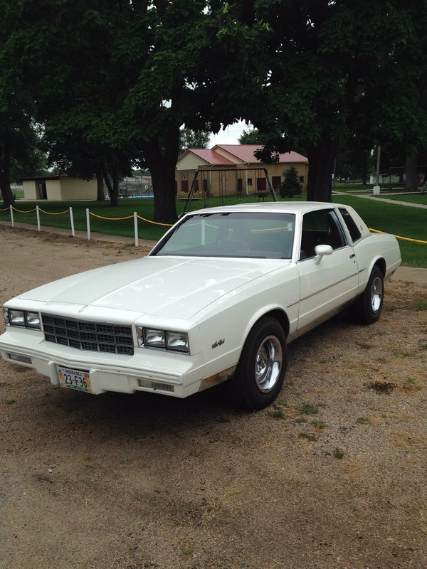 1981 Chevrolet Monte Carlo AFFORDABLE CLASSIC Stock 81406NBVP for