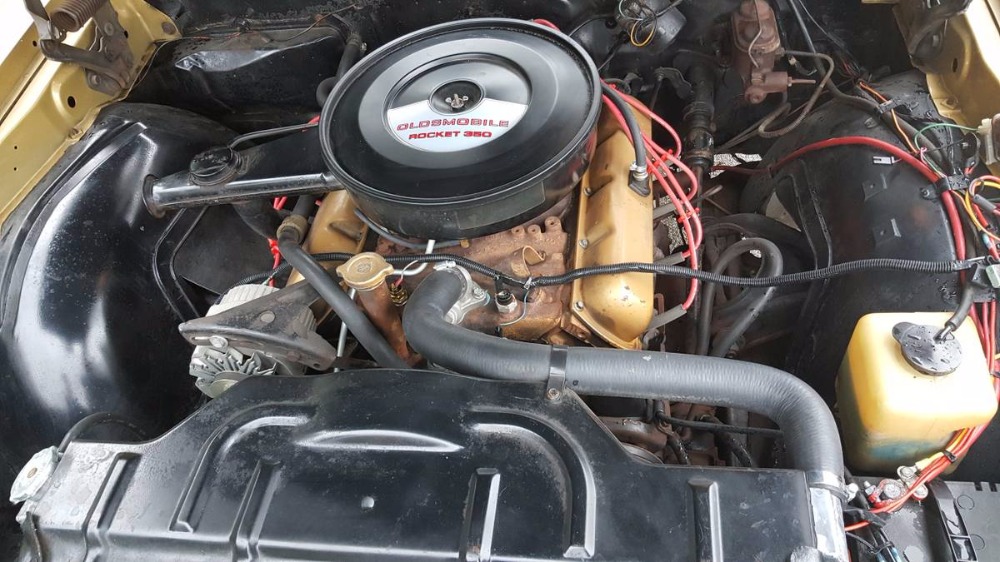 Used 1970 Oldsmobile Cutlass -S- GALLEON GOLD- 350 V-8 | Mundelein, IL