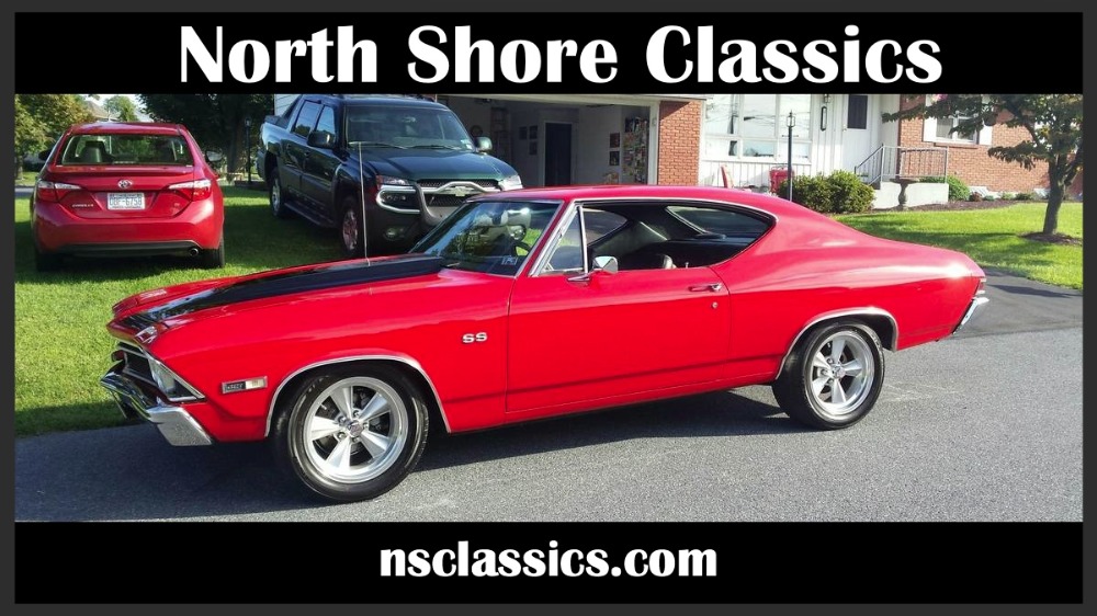 Used 1968 Chevrolet Chevelle SS BADGED- AWARD WINNER-BIG BLOCK 427-NEW LOW PRICE- | Mundelein, IL