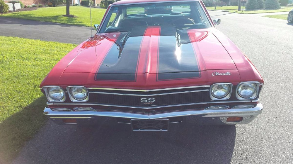 Used 1968 Chevrolet Chevelle SS BADGED- AWARD WINNER-BIG BLOCK 427-NEW LOW PRICE- | Mundelein, IL