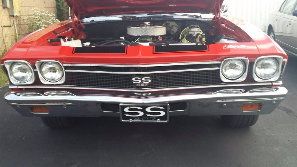 Used 1968 Chevrolet Chevelle SS BADGED- AWARD WINNER-BIG BLOCK 427-NEW LOW PRICE- | Mundelein, IL