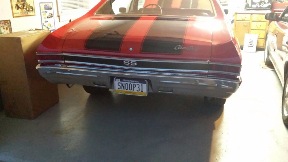 Used 1968 Chevrolet Chevelle SS BADGED- AWARD WINNER-BIG BLOCK 427-NEW LOW PRICE- | Mundelein, IL