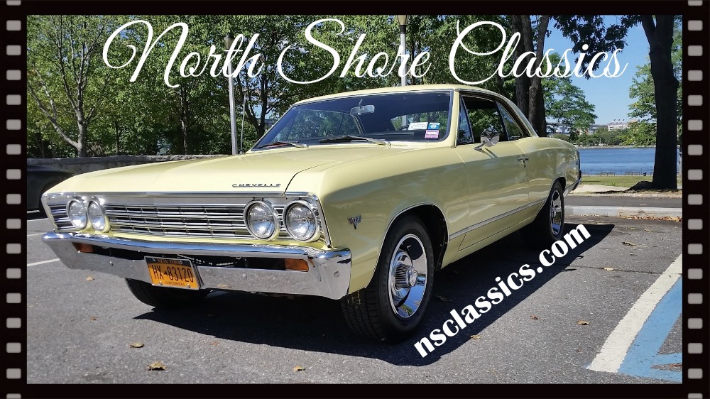 Used 1967 Chevrolet Chevelle featured in the Movies Carlito's Way and Bronx Tale- SEE VIDEO | Mundelein, IL