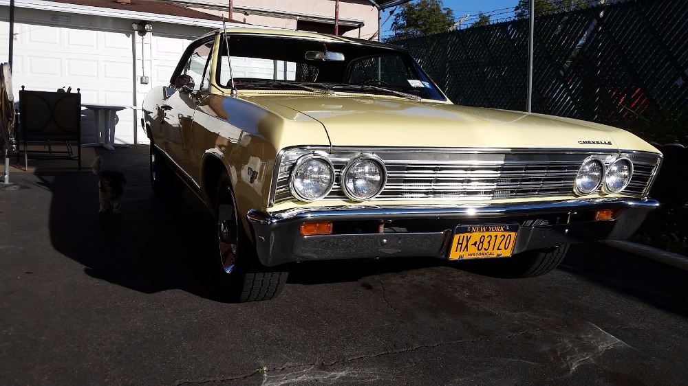 Used 1967 Chevrolet Chevelle featured in the Movies Carlito's Way and Bronx Tale- SEE VIDEO | Mundelein, IL