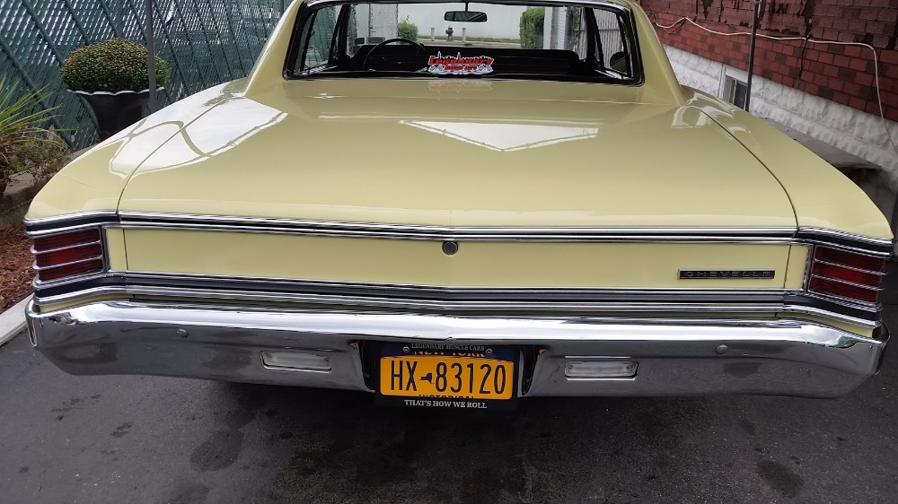 Used 1967 Chevrolet Chevelle featured in the Movies Carlito's Way and Bronx Tale- SEE VIDEO | Mundelein, IL