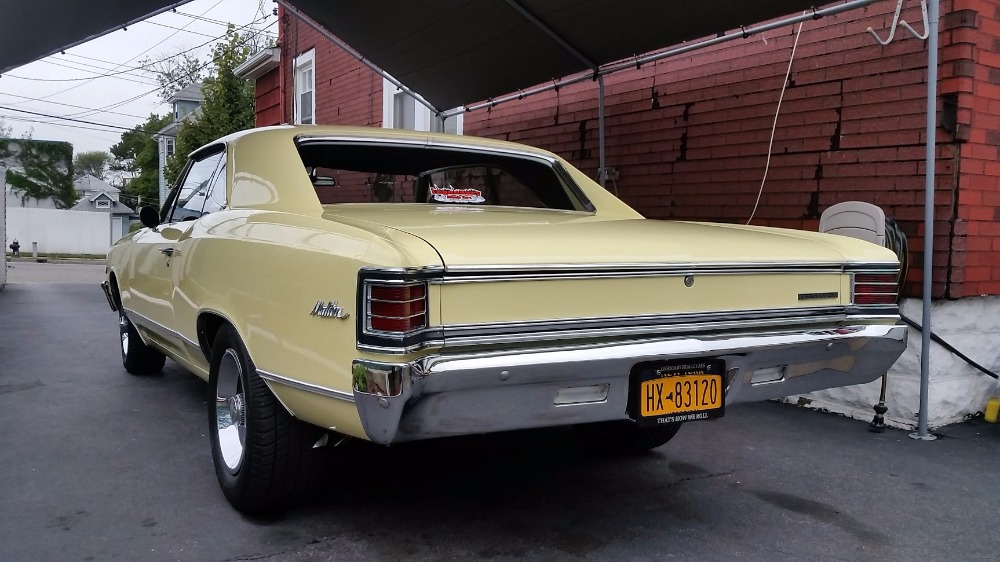 Used 1967 Chevrolet Chevelle featured in the Movies Carlito's Way and Bronx Tale- SEE VIDEO | Mundelein, IL