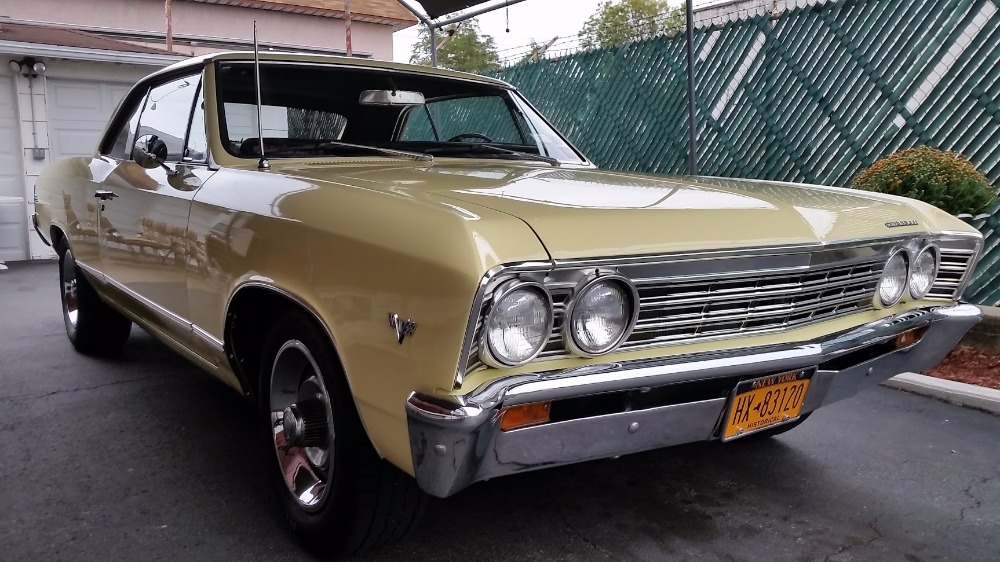 Used 1967 Chevrolet Chevelle featured in the Movies Carlito's Way and Bronx Tale- SEE VIDEO | Mundelein, IL