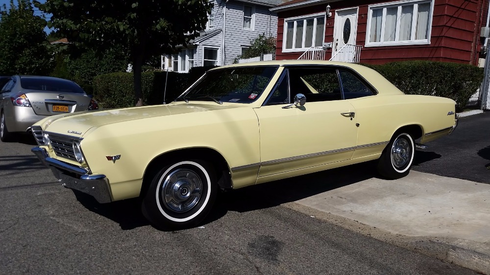 Used 1967 Chevrolet Chevelle featured in the Movies Carlito's Way and Bronx Tale- SEE VIDEO | Mundelein, IL