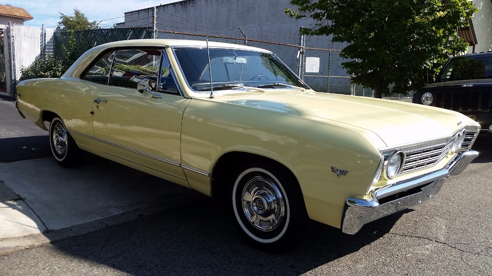 Used 1967 Chevrolet Chevelle featured in the Movies Carlito's Way and Bronx Tale- SEE VIDEO | Mundelein, IL