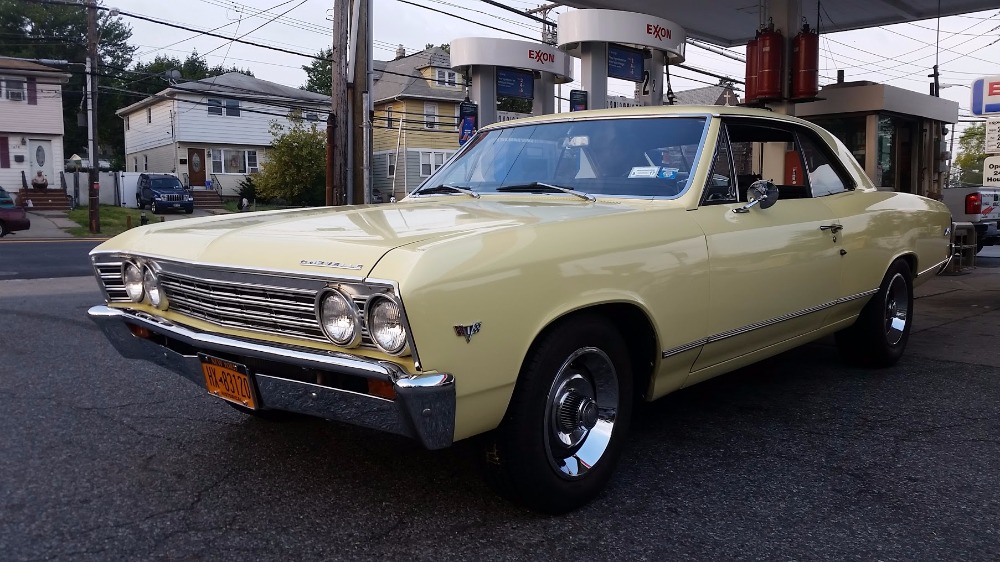 Used 1967 Chevrolet Chevelle featured in the Movies Carlito's Way and Bronx Tale- SEE VIDEO | Mundelein, IL