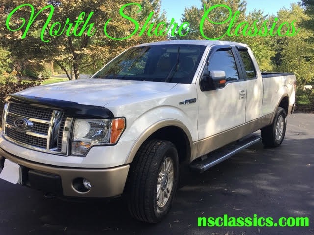 Used 2012 Ford F150 -PLATINUM PICKUP-LOW MILES | Mundelein, IL
