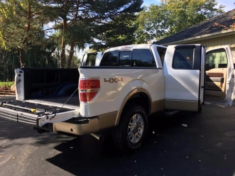 Used 2012 Ford F150 -PLATINUM PICKUP-LOW MILES | Mundelein, IL
