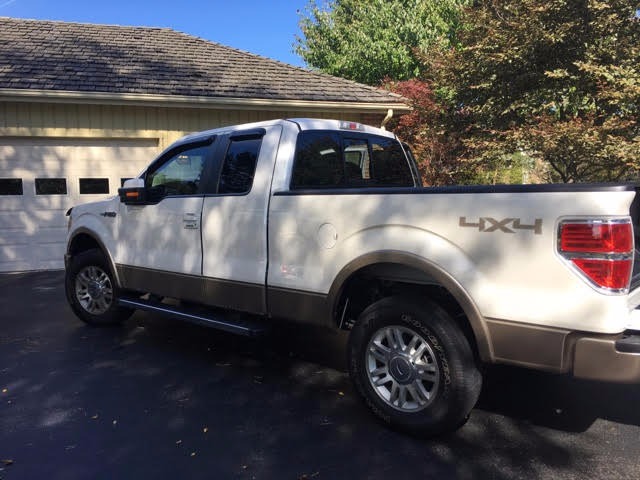 Used 2012 Ford F150 -PLATINUM PICKUP-LOW MILES | Mundelein, IL