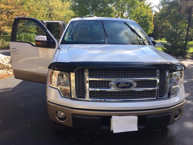 Used 2012 Ford F150 -PLATINUM PICKUP-LOW MILES | Mundelein, IL