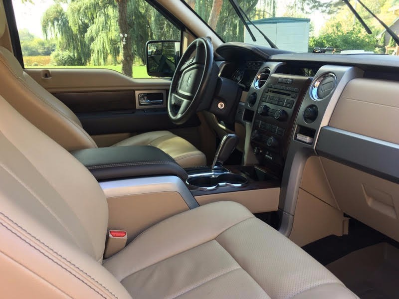 Used 2012 Ford F150 -PLATINUM PICKUP-LOW MILES | Mundelein, IL