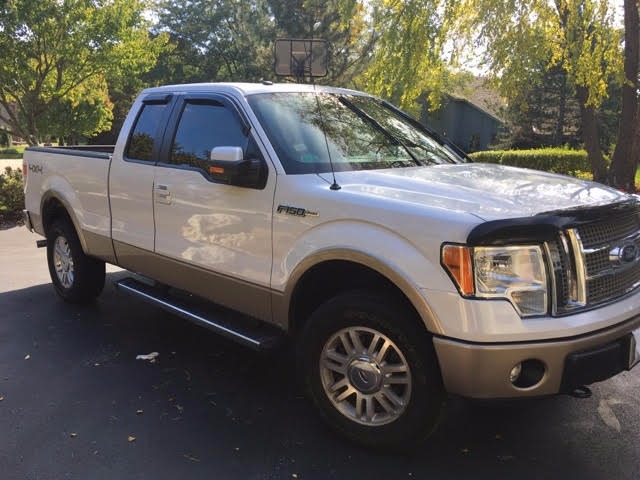 Used 2012 Ford F150 -PLATINUM PICKUP-LOW MILES | Mundelein, IL