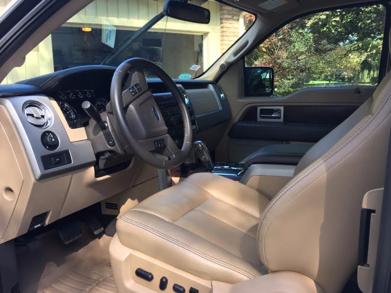 Used 2012 Ford F150 -PLATINUM PICKUP-LOW MILES | Mundelein, IL