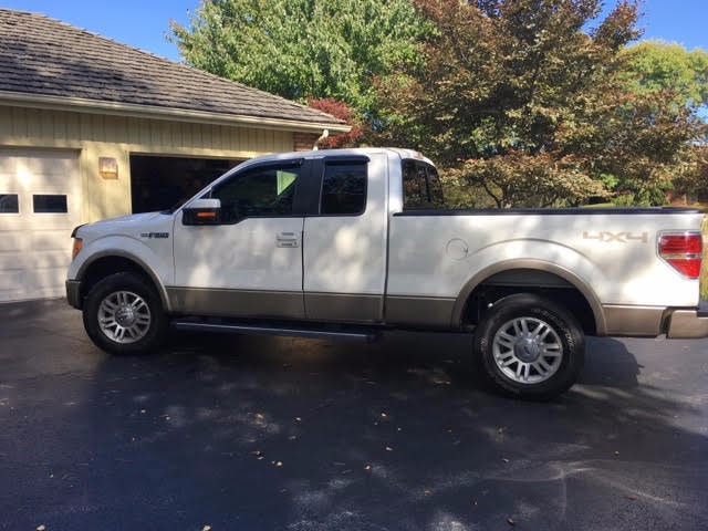 Used 2012 Ford F150 -PLATINUM PICKUP-LOW MILES | Mundelein, IL