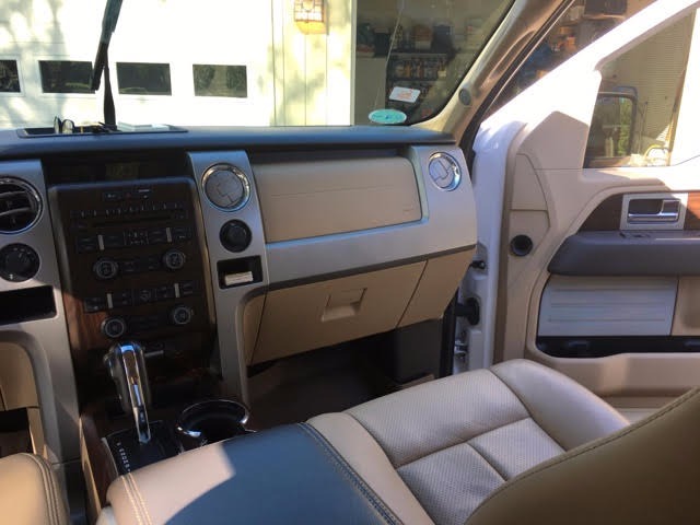 Used 2012 Ford F150 -PLATINUM PICKUP-LOW MILES | Mundelein, IL