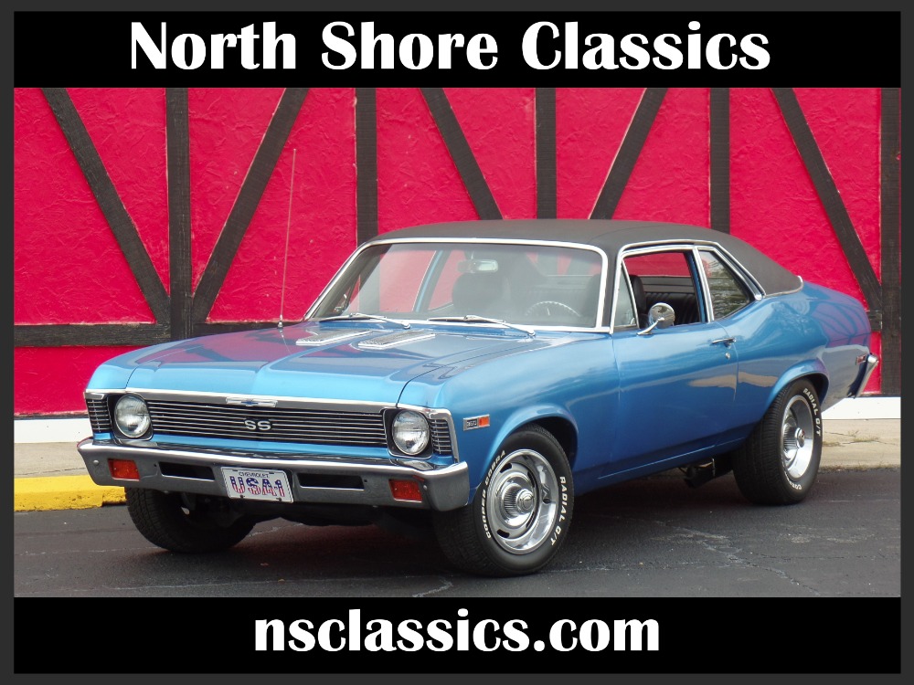 Used 1970 Chevrolet Nova Well Maintained Restored-SOUTHERN CAR-NO RUST-SUPER CLEAN-SEE VIDEO | Mundelein, IL