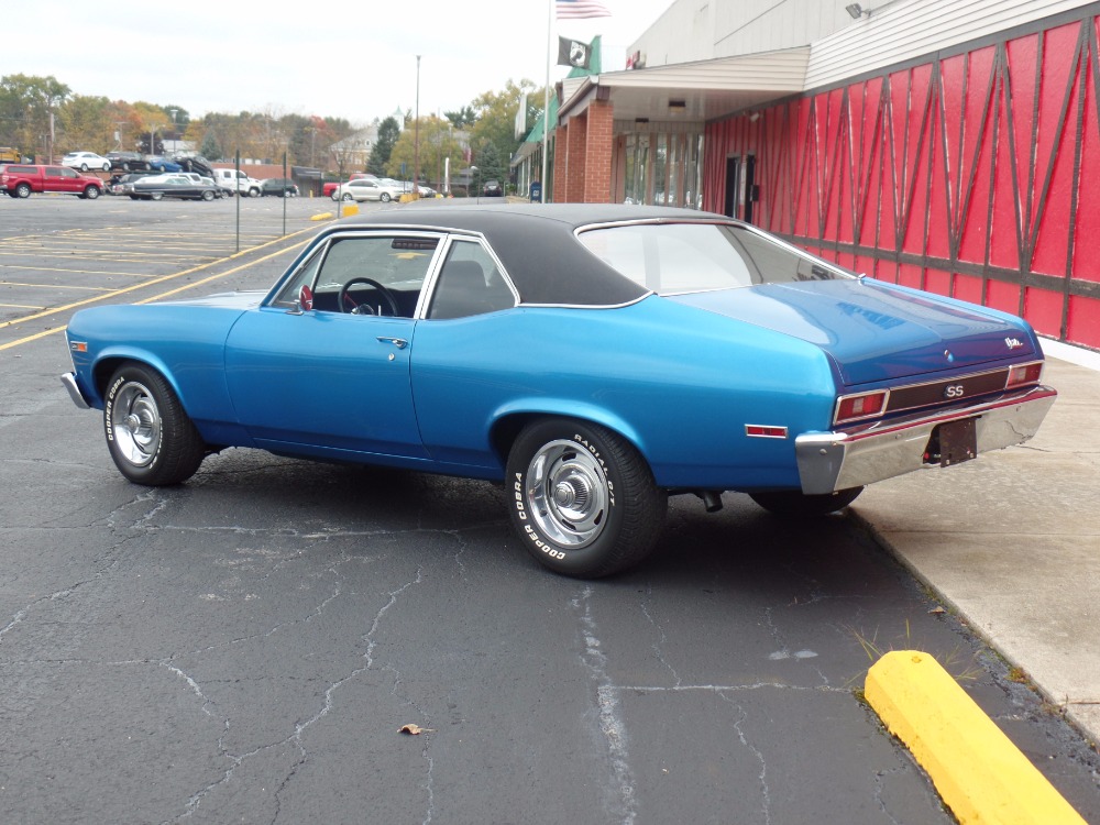Used 1970 Chevrolet Nova Well Maintained Restored-SOUTHERN CAR-NO RUST-SUPER CLEAN-SEE VIDEO | Mundelein, IL